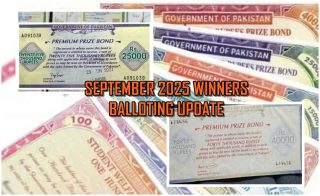 Rs40000 And Rs25000 Prize Bond September 2025 Balloting Update