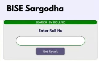 Sargodha Board 9th Class Results 2025 Announced Where To Check