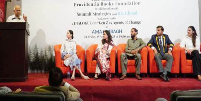 Seminar Held On Gen Z Role In Shaping Paks Future