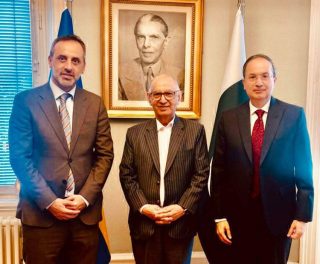 Senator Irfan Siddiqui Engages Swedish Leadership Diaspora In Stockholm