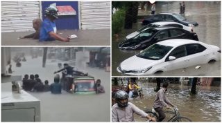 Sialkot Paralyzed As Record 355mm Rain Brings City To Standstill