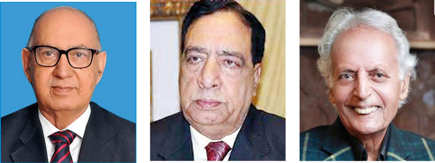 Siddiqui Qasmi Mustansar Hussain Awarded Nishan E Imtiaz