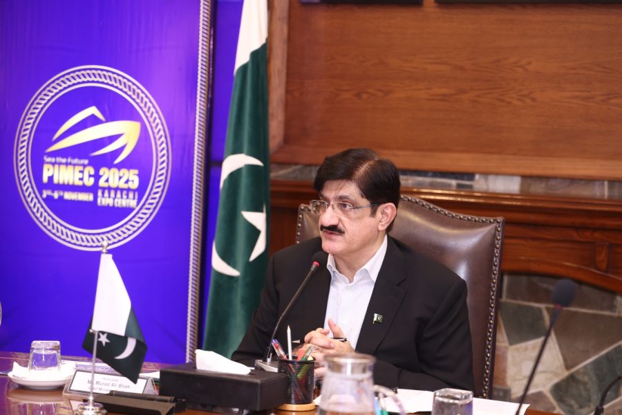Sindh Cm Calls For Capitalising On Blue Economy Potential