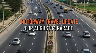 Special Traffic Plan Issued For 14 August By Motorway Police Full Details Here