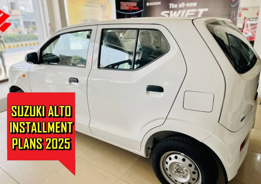 Suzuki Alto Installment Plans In Pakistan With Monthly Emi Starting At Rs37k