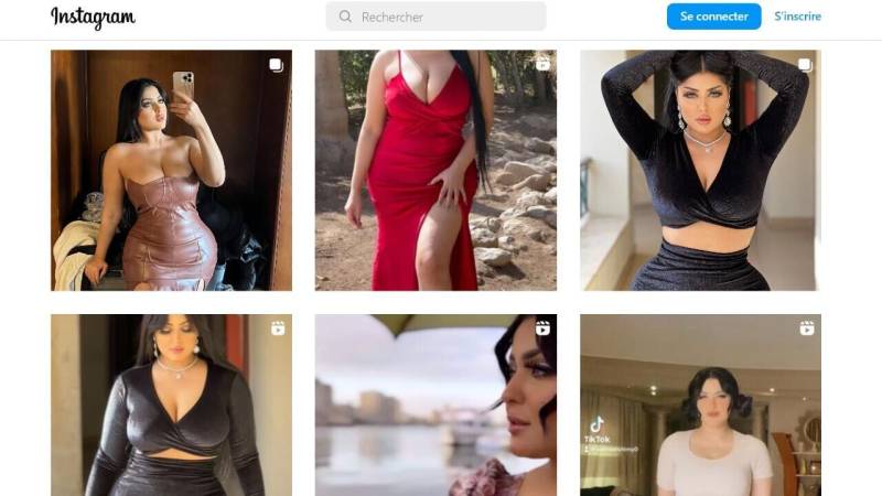 Suzy Al Ordoniya Alia Qamaron Among Top Tiktokers Arrested In Egypt Over Vulgar Content 