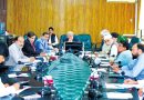Tanveer Reaffirms Govt Commitment To Food Self Sufficiency Farmers Protection