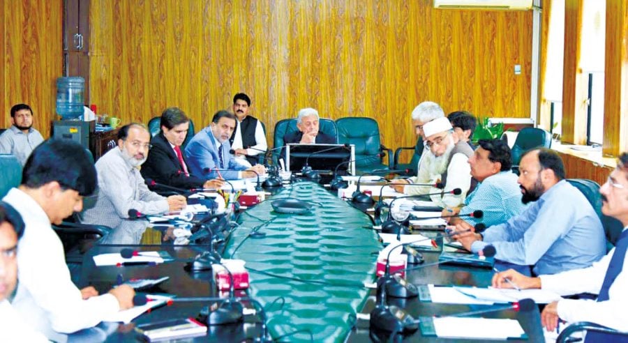 Tanveer Reaffirms Govt Commitment To Food Self Sufficiency Farmers Protection