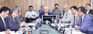 Tanveer Vows Zero Tolerance For Substandard Seed Orders Tougher Laws To Protect Farmers