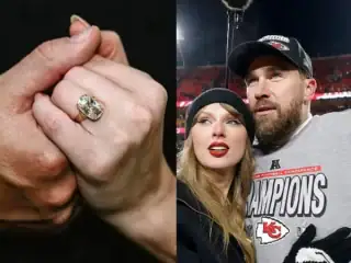 Taylor Swifts Engagement Ring Becomes Centre Of Attention On Social Media