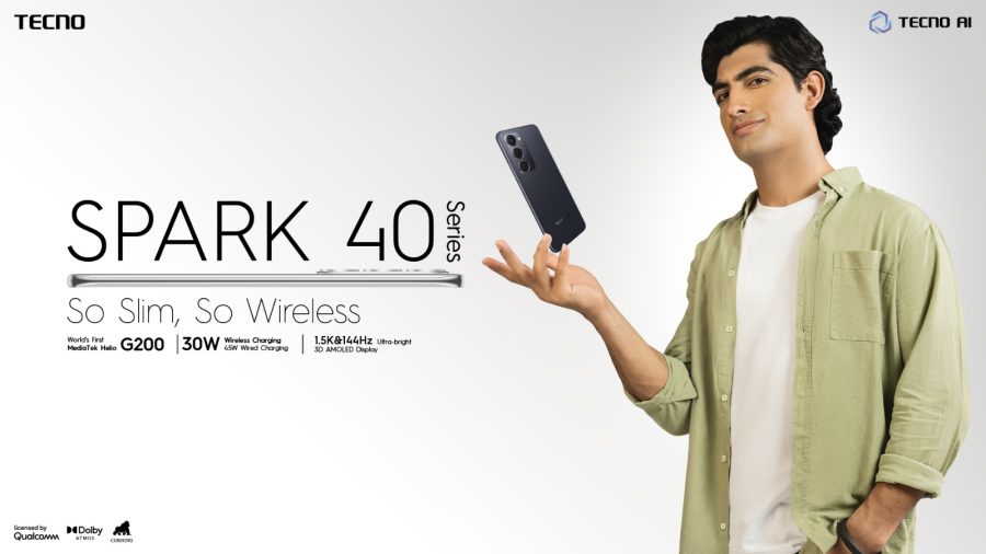Tecno Introduces Spark 40 Series In Pakistan Starting At Rs48999