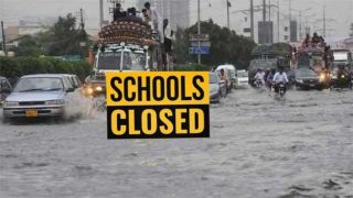 These Schools In Karachi To Remain Closed On Thursday Amid Chaotic Monsoon Rains
