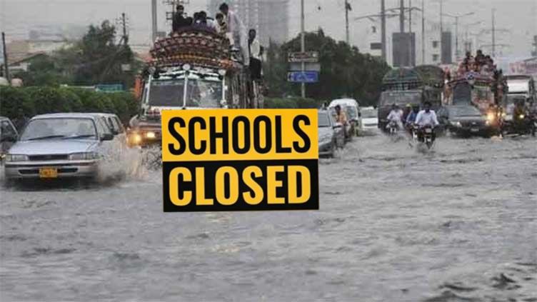 These Schools In Karachi To Remain Closed On Thursday Amid Chaotic Monsoon Rains