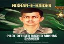 Top Military Leadership Pays Tribute To Pilot Officer Rashid Minhas On Martyrdom Anniversary