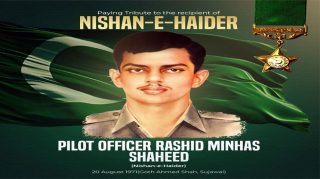 Top Military Leadership Pays Tribute To Pilot Officer Rashid Minhas On Martyrdom Anniversary