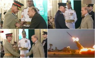 Top Pak Army Officers Soldiers Honored For Bravery In Operation Bunyan Um Marsoos