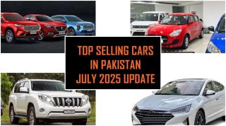 Top Selling Cars In Pakistan July 2025 Update Check Latest Trends Here