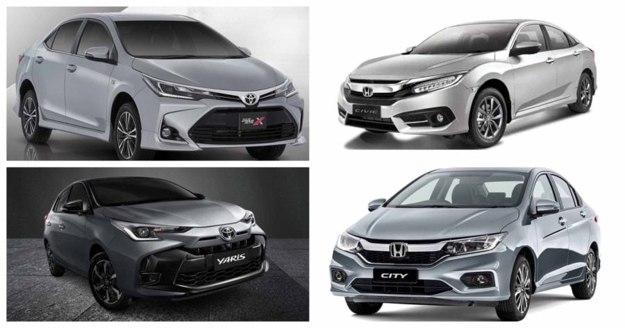 Toyota Corolla Yaris Or Honda Civic City Who Tops July 2025 Sales Chart
