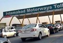 Travel On Lahore Islamabad Motorway Becomes Costlier After 10pc Surge In Toll Tax
