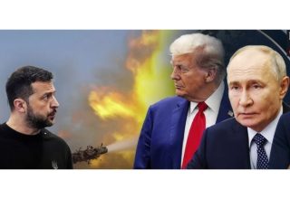 Trump Says Putin Wants Ukraine War Ended As Peace Talks Underway