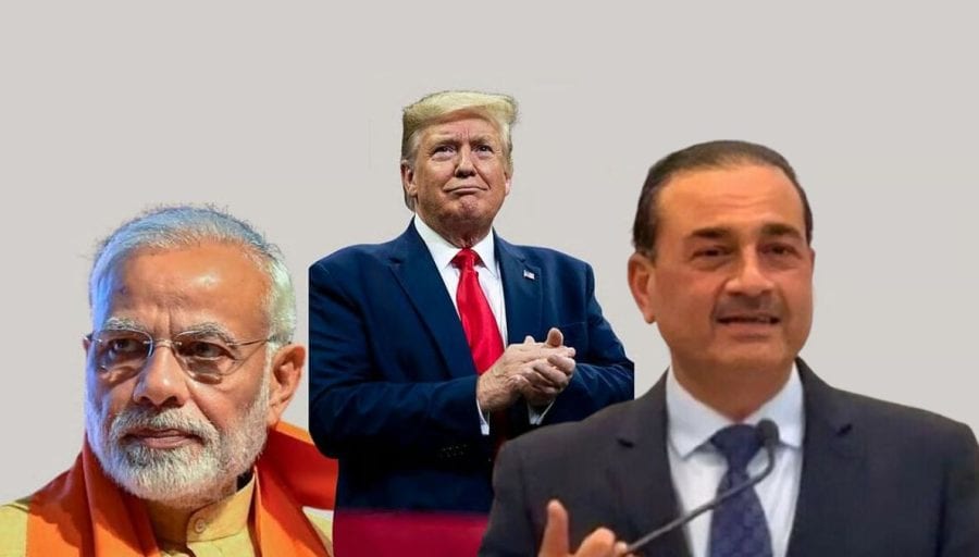 Trumps Key Talks With Pak Army Chief Shake Indias Strategic Game British Media