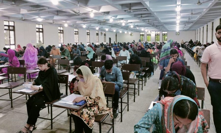 Uhs Holds Ugat For On Campus Admissions