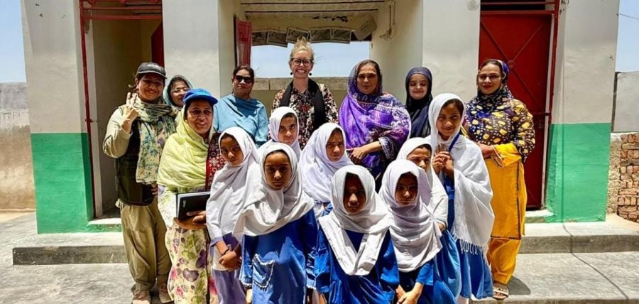 Uks Brave Initiative Turns Pakistani Girls School Into Model Of Disaster Resilience