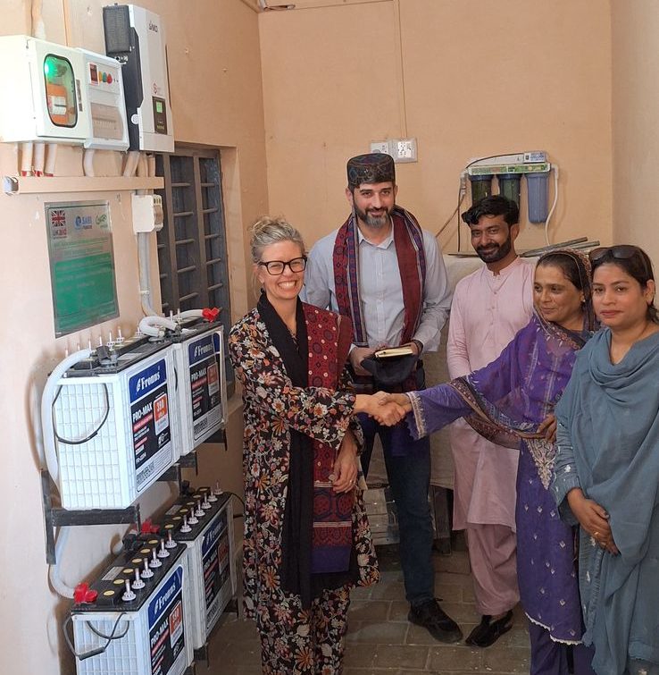 Uks Brave Initiative Turns Pakistani Girls School Into Model Of Disaster Resilience