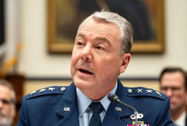 Us Defense Secretary Fires Pentagon Chief General Jeffrey Krozi