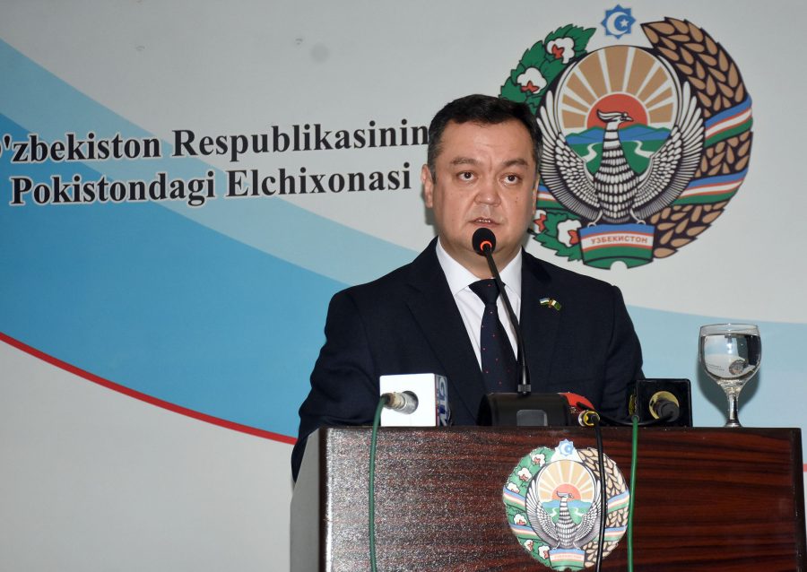 Uzbekistan Ambassador Highlights Achievements In Bilateral Trade Multi Faceted Cooperation With Pakistan