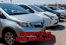 Vehicle Registration Fees Set To Jump Higher From Sept 1 Full Details Here