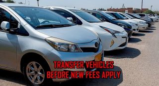 Vehicle Registration Fees Set To Jump Higher From Sept 1 Full Details Here