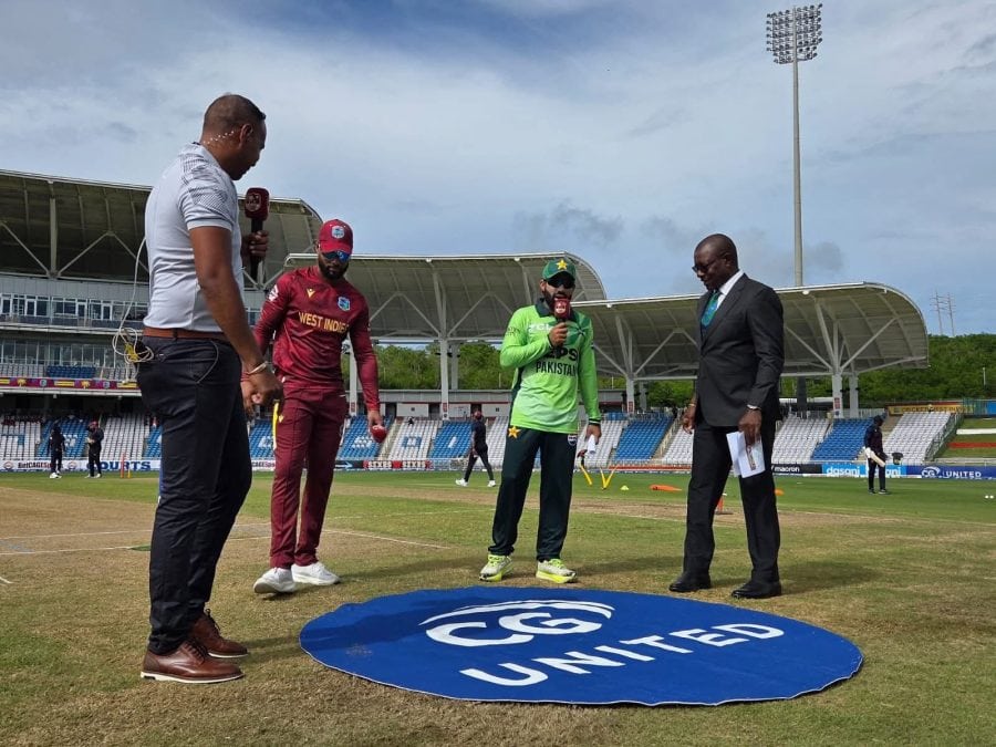 West Indies Opt To Bowl First Against Pakistan In Second T20i