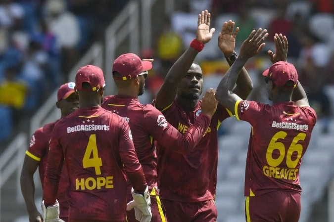 West Indies Thrash Pakistan By Over 200 Runs To Seal Odi Series