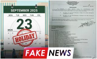 23 September Holiday Update In Pakistan