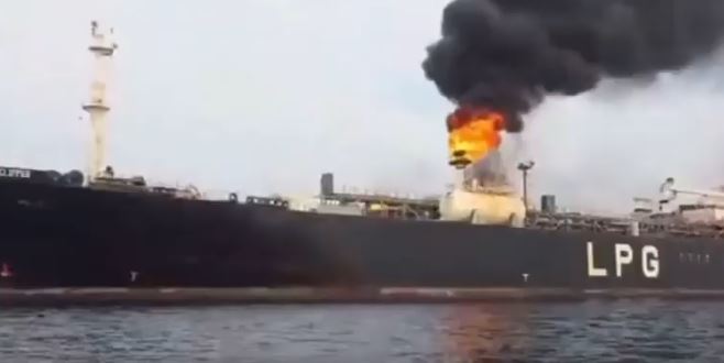24 Pakistanis Safe After Israeli Drone Strike On Lpg Tanker In Yemen