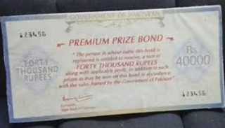 40000 Premium Prize Bond September 2025 Draw Details Revealed