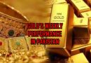 A Look Back At Gold Prices In Pakistan This Week