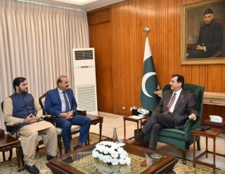 Acting President Gilani Lauds Pakistan Sweet Homes Welfare Role