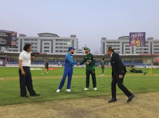 Afghanistan Opt To Bat First Against Pakistan In Tri Series Match