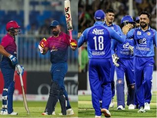 Afghanistan Uae Face Off Today In Search Of First Win In Tri Series