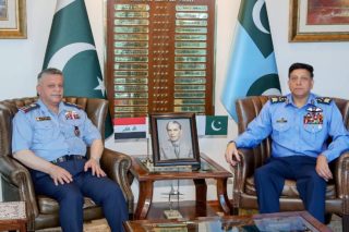 Air Chief Sidhu Hosts Iraqi Air Force Delegation To Explore Military Collaboration