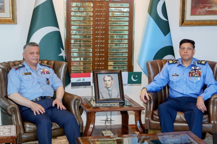 Air Chief Sidhu Hosts Iraqi Air Force Delegation To Explore Military Collaboration