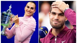 Alcaraz Sabalenka Face 2m Tax Cut On Us Open Prize Money