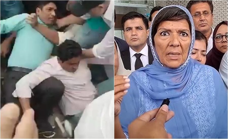 Aleema Khan Pti Leaders Named In Fir For Attack On Journalist Tayyab Baloch