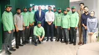 Ambassador Faisal Niaz Tirmizi Meets Careem Captains In Dubai