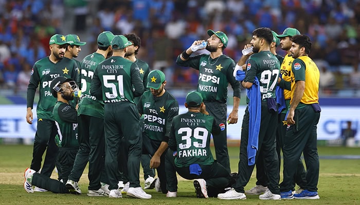 Cricket Asia Cup India V Pakistan
