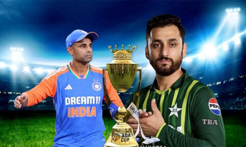 Asia Cup 2025 Pakistan Vs India T20 Match Who Hold The Edge