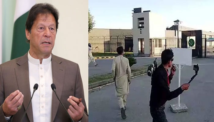 Atc Dismisses Imran Khans Plea To Halt Trial In May 9 Ghq Attack Case