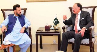 Aurangzeb Gb Cm Discuss Infrastructure Tourism Uplift Plan
